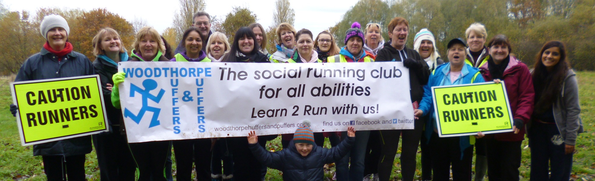 A running club where no-one gets left behind