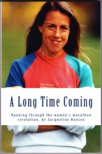 The cover of Jacqueline Hansen's book