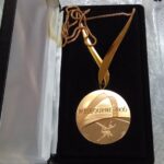 Mara Yamauchi Commonwealth Games medal