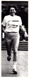 Eleanor Robinson ultra marathon runner 1991 100km World Champion