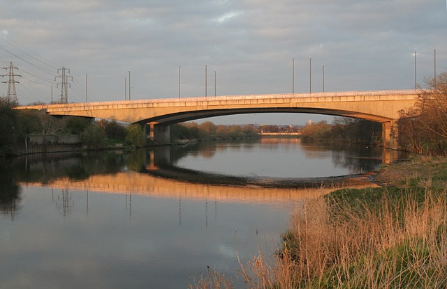 Clifton Bridge Nottingham