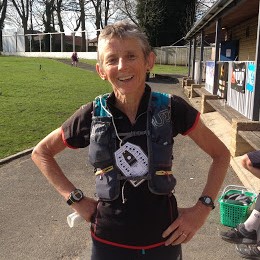 Karen Nash British ultrarunner over 50