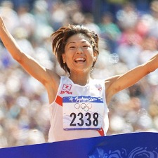 Naoko Takahashi Sydney Olympic marathon