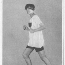 Violet Piercy marathon runner