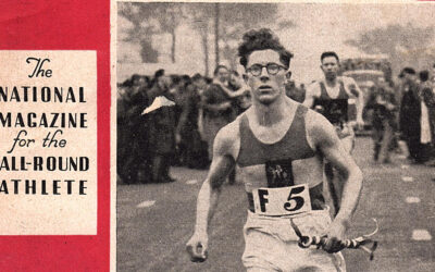 Athletic Review 1947 – post-war running