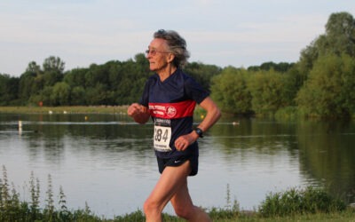 Christine Oldfield –  a runner with staying power