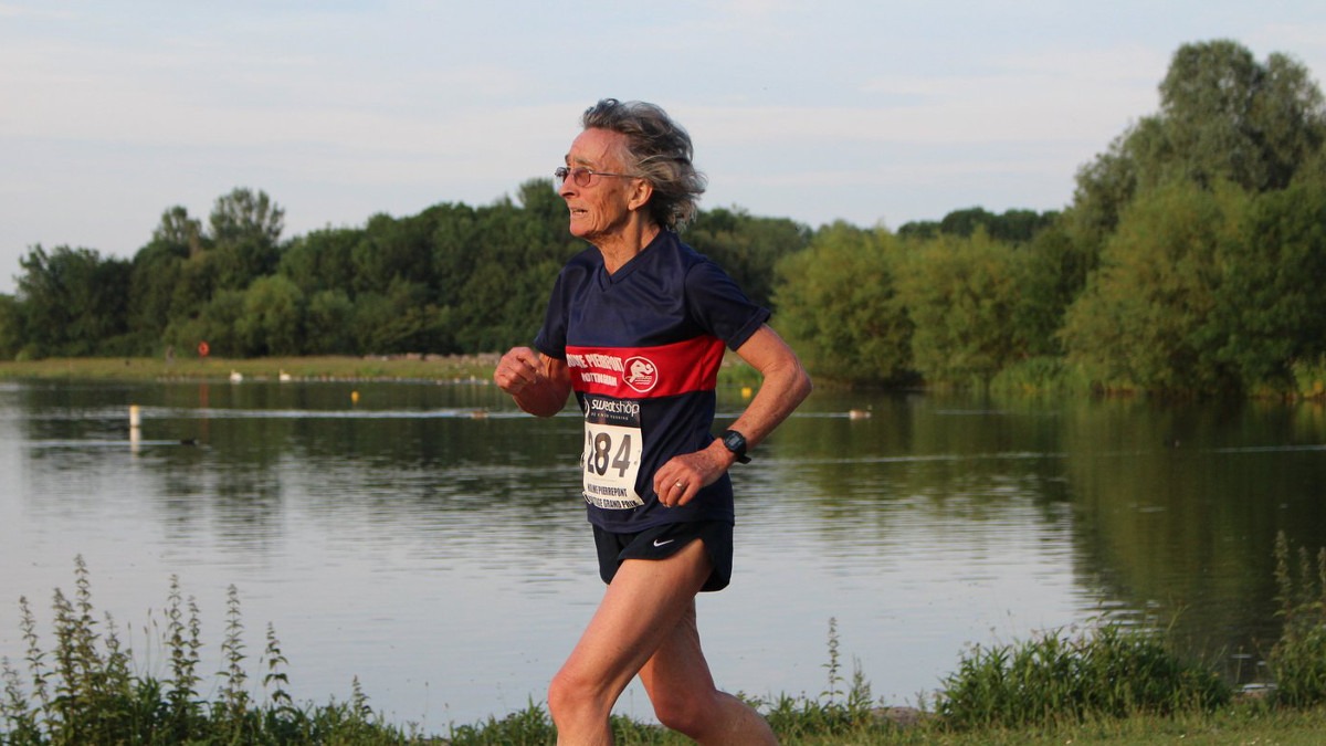Christine Oldfield - a runner with staying power pic