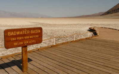 The first Badwater ultra race