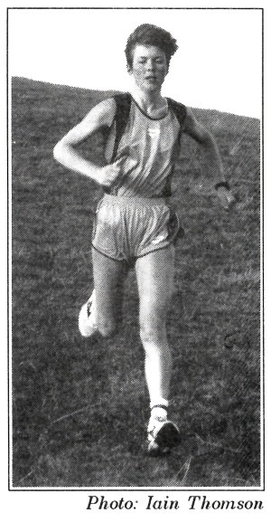 Scottish distance runner Trudi Thomson