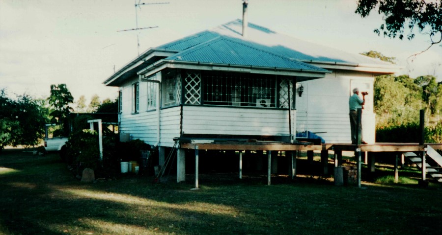 a house in the Nanango area