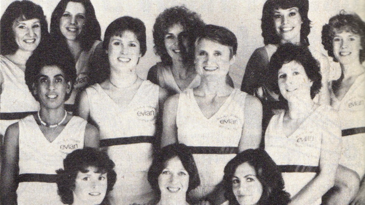 The Evian National Women's Marathon Squad 1983