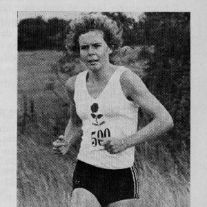 Margaret Lockley British marathon runner