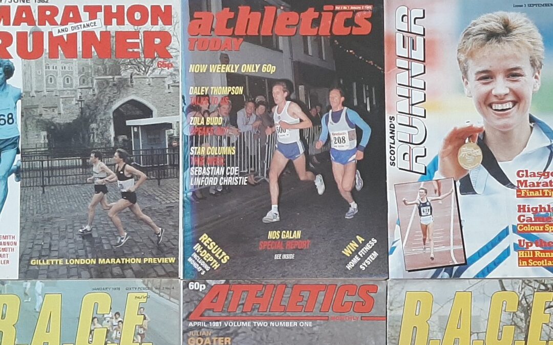 Magazines of the Marathon Boom