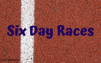 Marcy Schwam – women’s six day races – part one – 1981