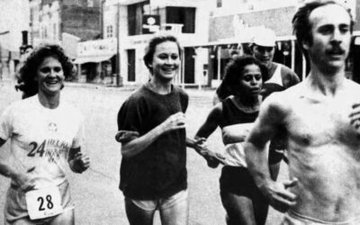 Mary Hanudel – women’s six day races – part 5 – June 1984
