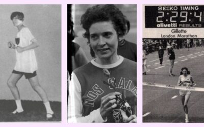 British women’s marathon record progression